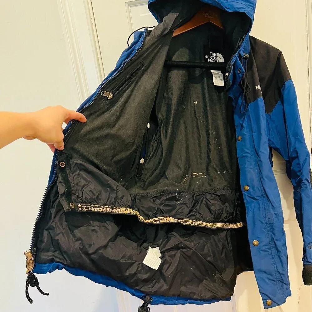 Vintage The North Face 1990 GTX Mountain Guide Jacket Gore Tex Jacket
